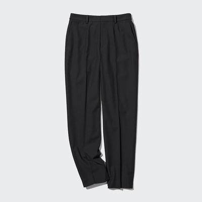 Uniqlo - Smart Ankle Trousers - Black - XXS