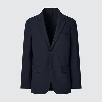 Uniqlo - Wool Airsense Jacket - Blue - XXL
