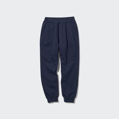Uniqlo - Cotton Pile Lined Joggers - Blue - 3-4Y