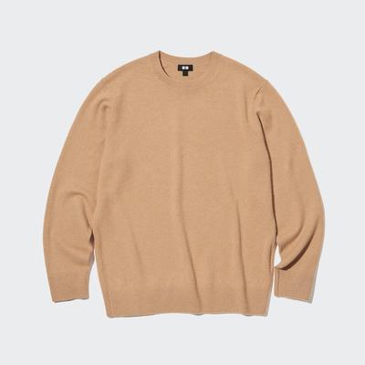 Uniqlo - Cashmere Crew Neck Jumper - Beige - L
