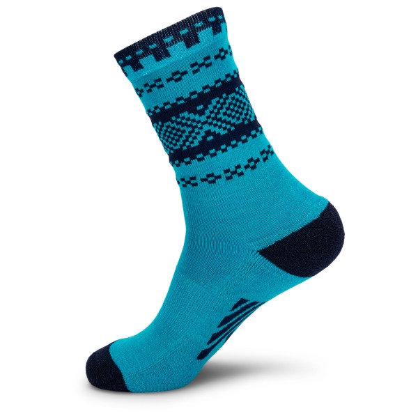 Dale of Norway - Cortina Socks - Merinosocken Unisex M - 39-42 | EU 39-42 türkis
