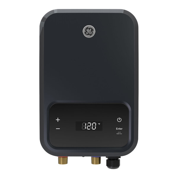 GE GE24DNHPDG Whole House Tankless Electric Water Heater - 240V, 24kW, 5.3 GPM
