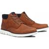 Schnürboots TIMBERLAND "BRADSTREET MID LACE UP SNEAKER", Gr. 47,5, braun (mid braun), Leder, sportlich, Schuhe, Winterstiefel, Schnürstiefel, Winterschuhe
