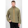 Fleecejacke DEPROC ACTIVE "WAWA BAY", Herren, Gr. S (48), grün (olive), 100% Polyester, sportlich, Langarm gerader Abschluss, Jacken, auch in großen Größen erhältlich