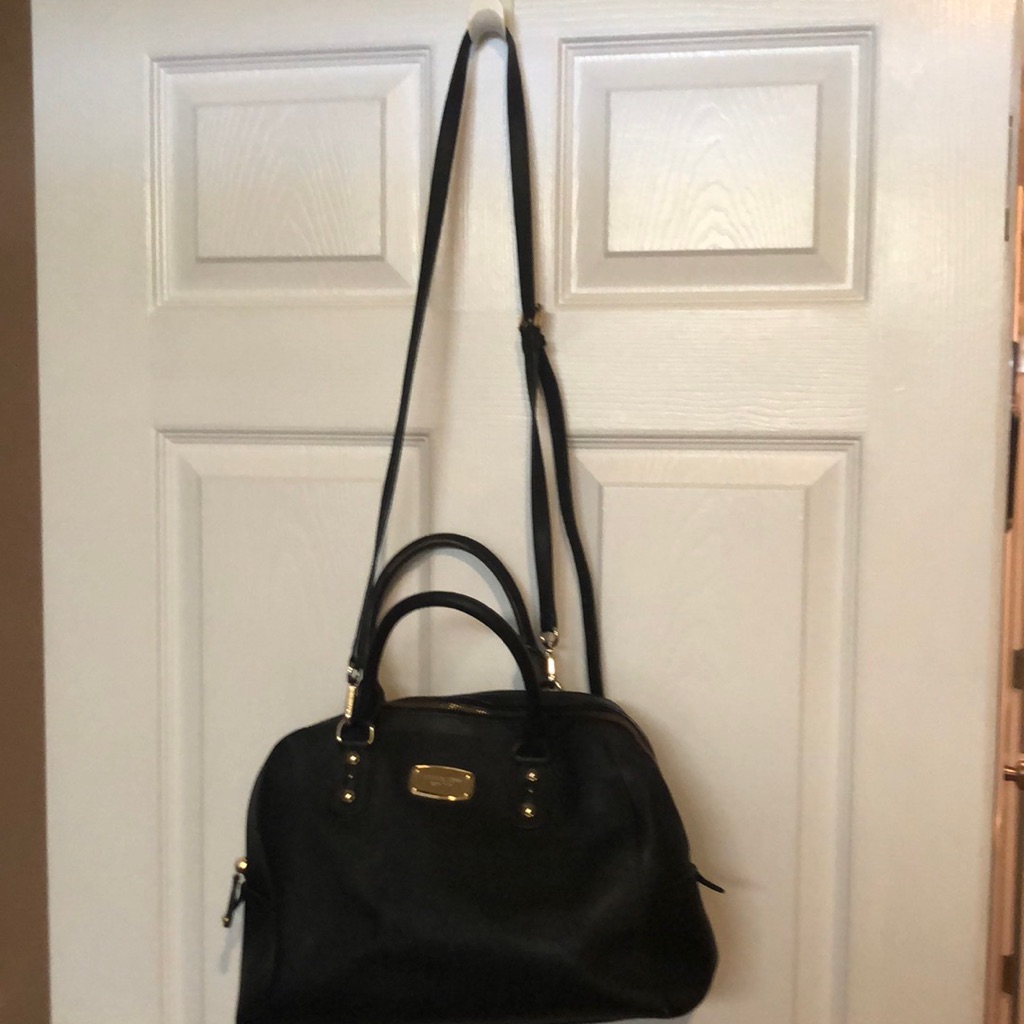 Michael Kors Bags | Black Michael Kors Handbag | Color: Black | Size: Os