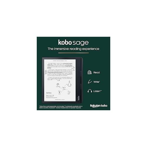 Kobo eBook-Reader eBookReader Sage 32GB (N778-KU-BK-K-EP)