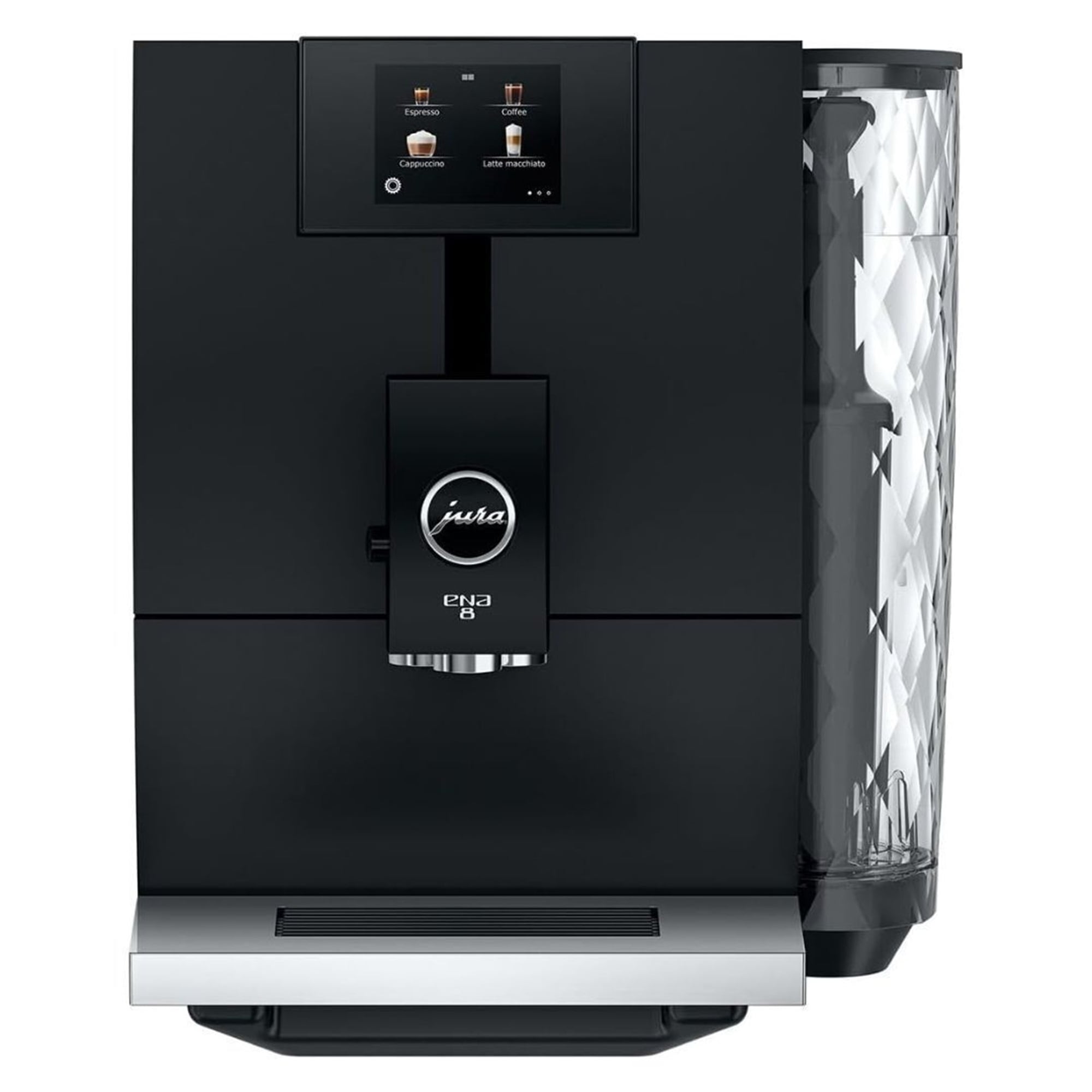 Jura ENA 8 Automatic Espresso Machine, Metropolitan Black