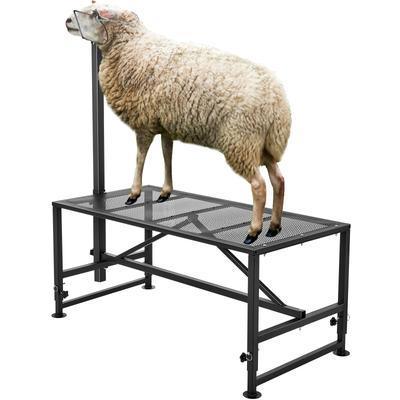 VEVOR Goat & Sheep Stand Livestock Stand, Metal Livestock Milking and Shearing Stand