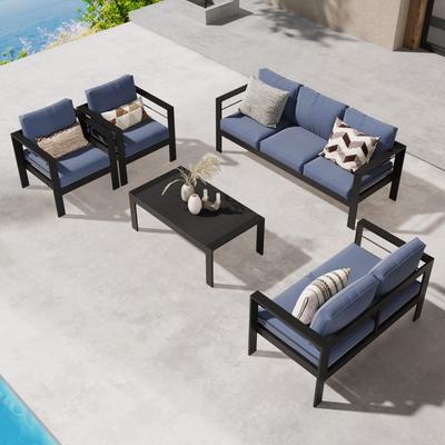 Royalcraft 5 Piece Aluminum Outdoor Furniture Set