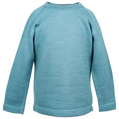 Reiff - Kid's Shirt - Merinopullover Gr 104 türkis