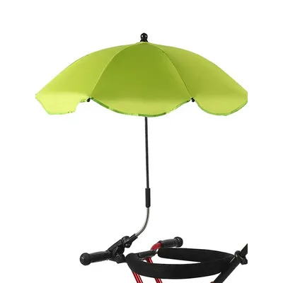 Chair Umbrella with Adjustable Universal Clamp for Beach Chair UV Protection Umbrella for Strollers Wheelchairs Patio Chairs