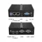 Boîtier en métal Mini PC Intel N2840 ordinateur de bureau Pfsense DDR3L Msata SSD 2Lan 2COM VGA HD affichage