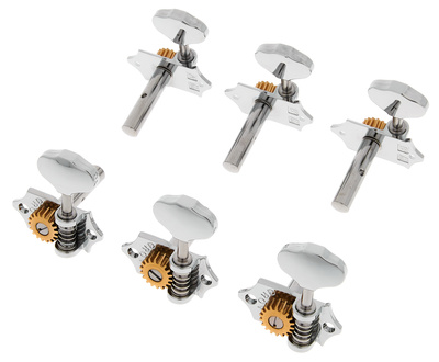 Grover H97-18C Machine Heads 3+3