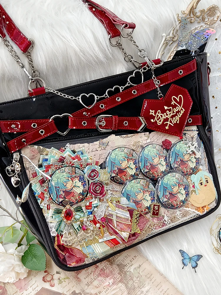 JIAERDI Pu Y2k esthétique sous les bras sac femmes mode gothique ceinture Ita sacs Streetwear filles à la mode épaule sac à main Bolso Mujer