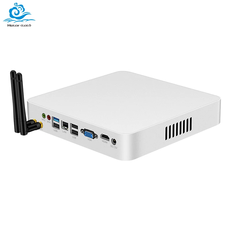Helorpc-Mini PC Intel Core i3, i5, i7, 1255U, Windows 10, Wi-Fi 6, RS232, LVDS, 64 Go, DDR4, HTPC, prend en charge Windows 10, LINaffiliation, ordinateur pour la maison