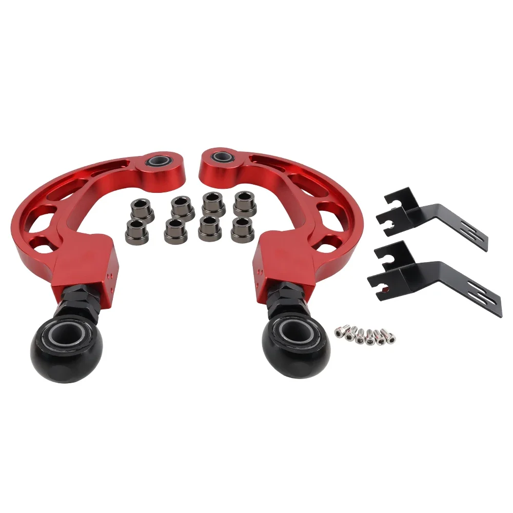 Kit de bras de carroCumbria arrière réglable, rouge, Volkswagen GTI MK5, MK6, MK7, Jetta A5, Horizon, A7, Passat, Gods, B7, B8, AUDI A3, A3, appelle ATTRO 8P