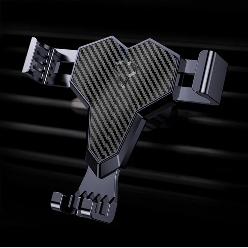 Supporto per telefono cellulare supporto universale per presa d'aria per auto a gravità supporto per auto supporto per cellulare In supporto GPS per auto per IPhone Xiaomi