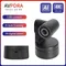 MINI Webcam PTZ 4K AI, cadre automatique, contrôle du reconnaissance des gestes, micro intégré, caméra vidéo USB pour ordinateur portable, Streaming en direct