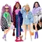 Barbie Extra Series-Robe de beurre à la mode, veste en fourrure, articulations de yoga mobiles, jouets pour filles, accessoires pour animaux de compagnie à collectionner, cadeau original, 1/6