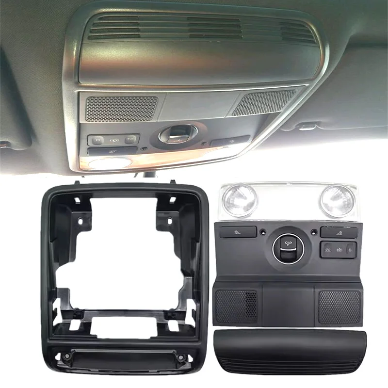 Für volkswagen vw passat cc 2007-2012 Lese licht Kuppel licht Schiebedachs chalt Innen licht und Kuppel licht Lese licht rahmen Image