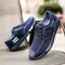 Mode hommes toile chaussures mâle été décontracté Denim chaussures hommes vulcaniser baskets sans lacet mocassins conduite mocassin Chaussure Homme