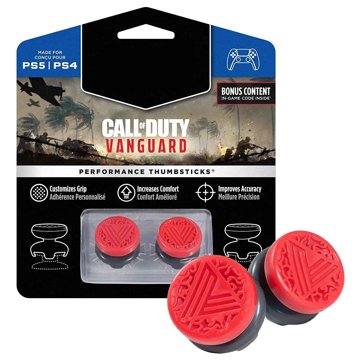 Poignées de pouce pour contrôleur Sony PS5 PS4, couvercle d'extension de Joystick Fps pour Playstation 5, capuchons de manette de jeu, accessoires de jeu