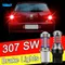 Ampoule de frein LED, 2 pièces, accessoires pour Peugeot 307 SW 2000-2009 2001 2002 2003 2004 2005