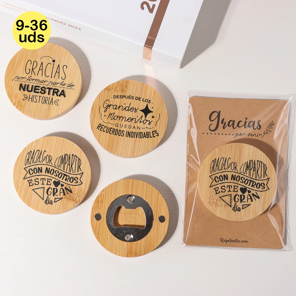 Lot de 9 à 36 unités d