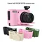 Soft SX740 silicone Case Camera Bag Skin For Canon PowerShot SX730 SX740 SX740HS Rubber Camera case