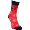 Sunderland Dad Socks - Red Mens