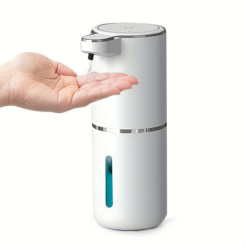 Automatic Soap Dispenser Non-contact Foam Soap Dispenser Smart Induction Foam Machine Washing Machine USB Rechargeable Dispenser