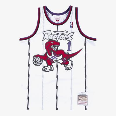 Toronto Raptors Mitchell & Ness Swingman-Trikot (Tracy McGrady 1998–1999) Image