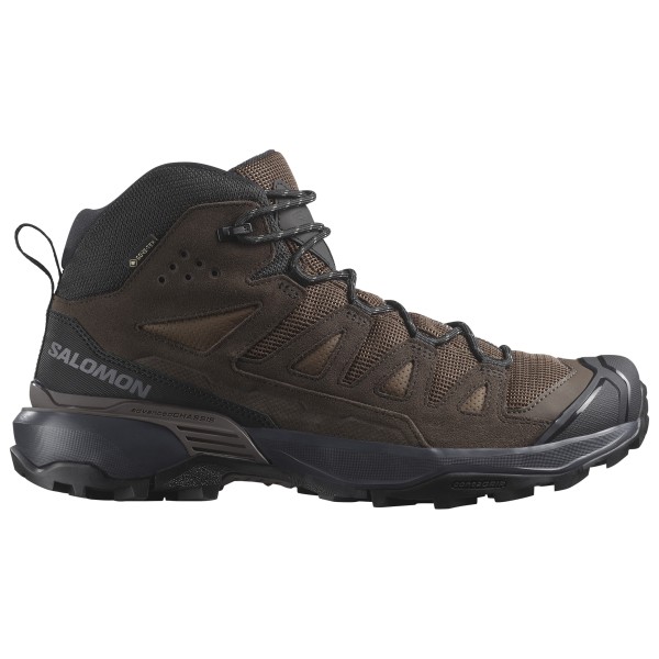 Salomon - X Ultra 360 Leather Mid GORE-TEX - Wanderschuhe 42 2/3 | EU 42,5 schwarz