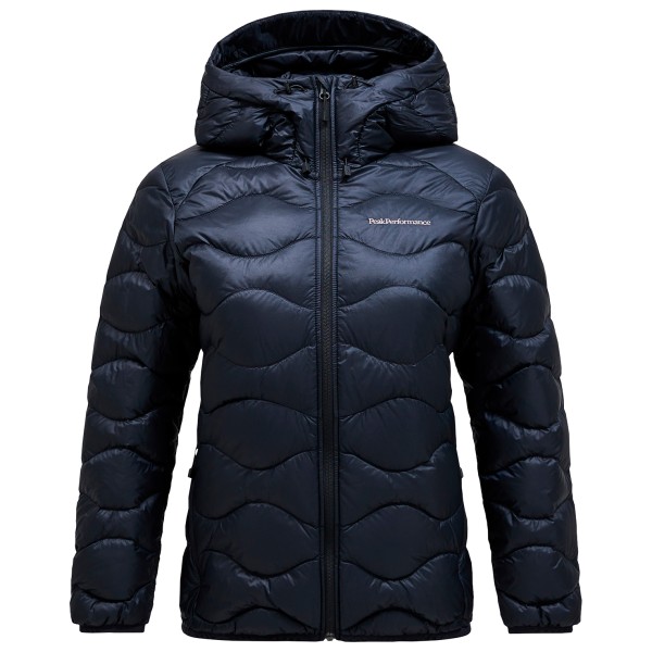 Peak Performance - Women's Helium Down Hood Jacket - Daunenjacke Gr XS blau/schwarz