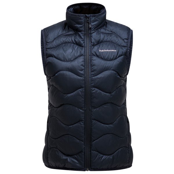 Peak Performance - Women's Helium Down Vest - Daunenweste Gr XS blau/schwarz