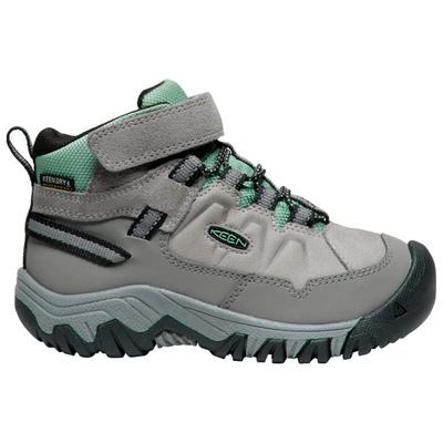 Keen - Kid's Targhee IV Mid WP - Wanderschuhe 30 | EU 30 grau Image