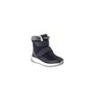 Winterstiefel JACK WOLFSKIN "POLAR WOLF TEXAPORE MID VC K", Damen, Gr. 30, blau (navy, rosa), Synthetik, Textil, sportlich, Schuhe, Snowboots, Winterboots, Winterschuhe, wasserdicht und gefüttert