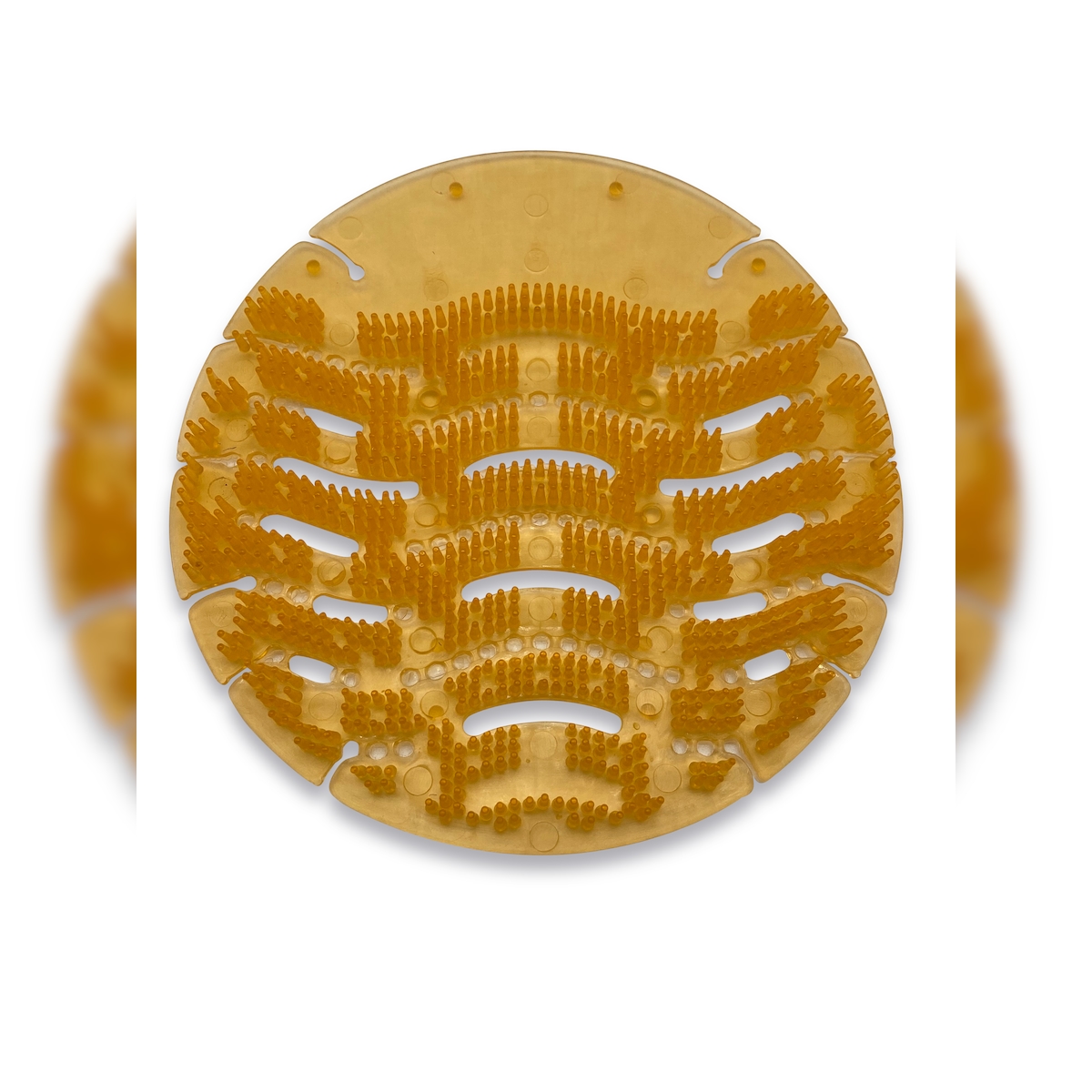 CleanSV Urinalsieb 2.0 Pfirsich Duft 12 Stück Urinaleinlage Image