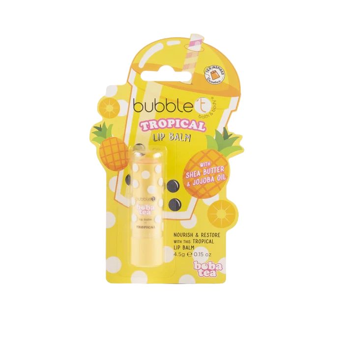 Bubble - Balsamo labbra tropicale – Edizione Boba Tea 1 St