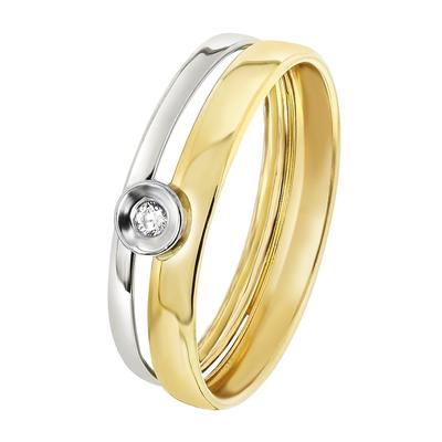 Lucardi Ringe 585 Gold 52mm Herren Image