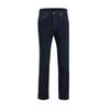Bequeme Jeans BRÜHL "Genua III DO", Herren, Gr. 32, EURO-Größen, blau (dunkelblau), 89% Baumwolle, 7% Synthetik, 4% Elasthan, unifarben, casual, lang, Jeans 5-Pocket-Jeans Stretchjeans, in 360 Bi-Stretch Denim