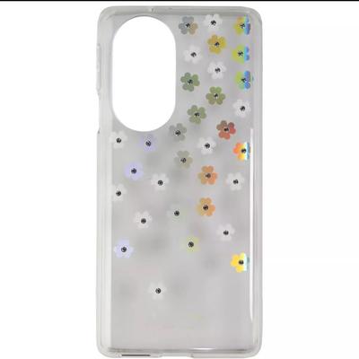 Kate Spade Cell Phones & Accessories | Kate Spade Case For Motorola Edge+ 5g Uw (2022) - Iridescent Scattered Flowers | Color: Red | Size: Os