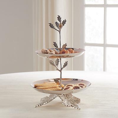 Acorn 2-Tiered Stand - Ballard Designs