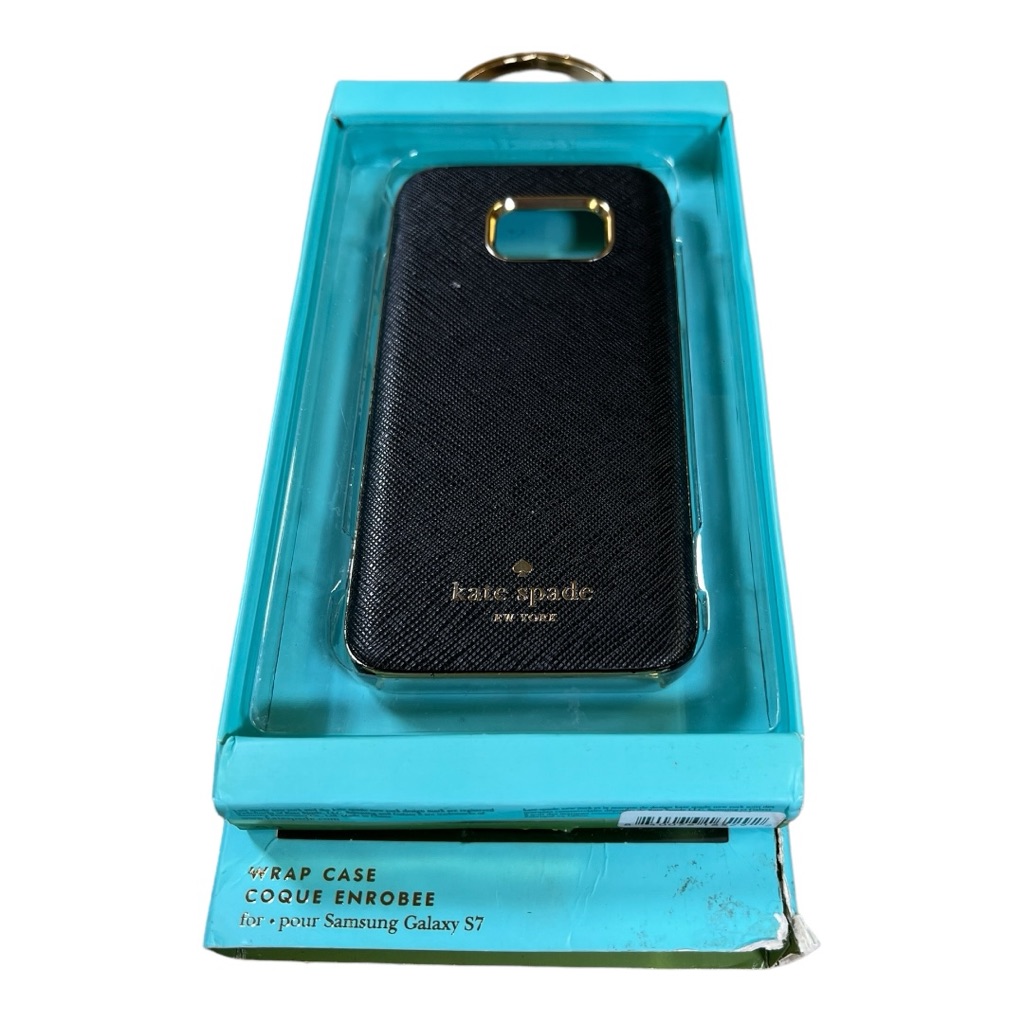Kate Spade Cell Phones & Accessories | Kate Spade Phone Case Samsung Galaxy S7 | Color: Black | Size: Os