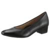 Pumps ARA "MILANO", Damen, Gr. 5 (38), schwarz, Glattleder, elegant, Schuhe, Business Schuh in klassischer Optik mit Blockabsatz, Topseller