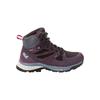 Wanderschuh JACK WOLFSKIN "FORCE STRIKER TEXAPORE MID W", Gr. UK 3,5 - EU 36, Normalschaft, lila (dunkellila), Main Material 100% Polyamide Second Material Lining Sole 100% Rubber/ EVA, Schuhe