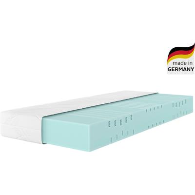 Kaltschaummatratze ÄLGDRÖM "Tornby 21, 7 Zonen Matratze 90x200 cm, 140x200 cm, Wendematratze" Gr. 13, weiß, B:140cm H:21cm L:200cm, Obermaterial: 60% Polyester, 40% Lyocell, Matratzen, Matratzen H2+3/H3+4/H4+5, ergonomisch, orthopädisch,... Image