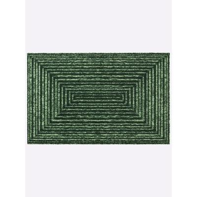 Fußmatte SALONLOEWE Gr. 7, grün, B:115cm H:7mm L:175cm, Polyamid, Kunstfaser, Teppiche Image