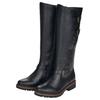 Winterstiefel REMONTE, Damen, Gr. 40, XL-Schaft, schwarz, Lederimitat, klassisch, Schuhe, Blockabsatz, Langschaftstiefel, Wechselfußbett, XL-Schaft