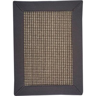 Sisalteppich ASTRA "Santos" Gr. 4, braun (kaffee), B:140cm H:6mm L:200cm, Sisal, Teppiche, echtes Sisalprodukt, Wohnzimmer Image